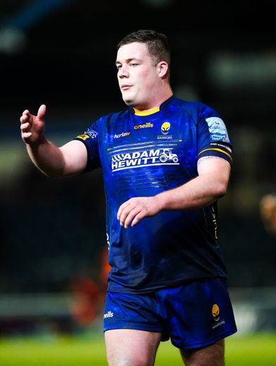 Premiership - Murray McCallum from his days playing for Worcester Warriors