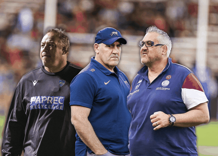 Pour succéder à Jono Gibbes, Clermont travaille sur deux dossiers : Christophe Urios et Mario Ledesma.