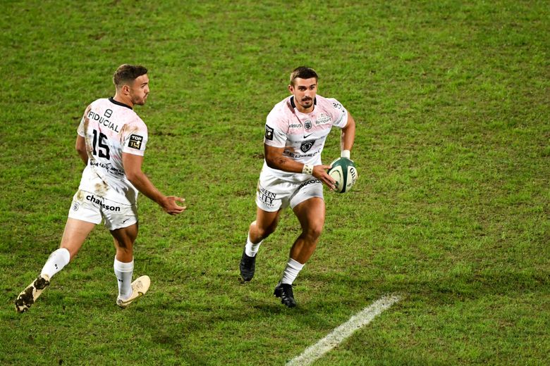 Melvyn Jaminet et Thomas Ramos sont en concurrence pour porter le numéro quinze au Stade toulousain.