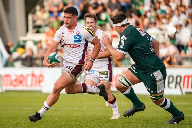 Pablo Dimcheff pourrait rejoindre Colomiers à l'intersaison.