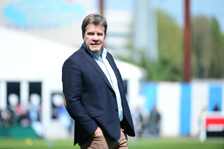 Jean-Marc Lhermet, membre de l'opposition Ovale Ensemble