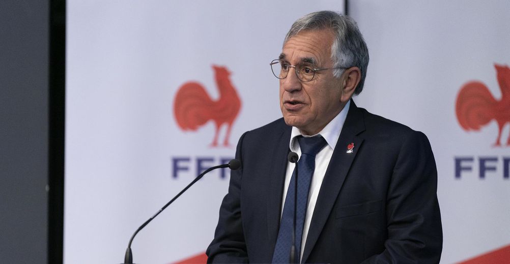 Alexandre Martinez, trésorier de la FFR.