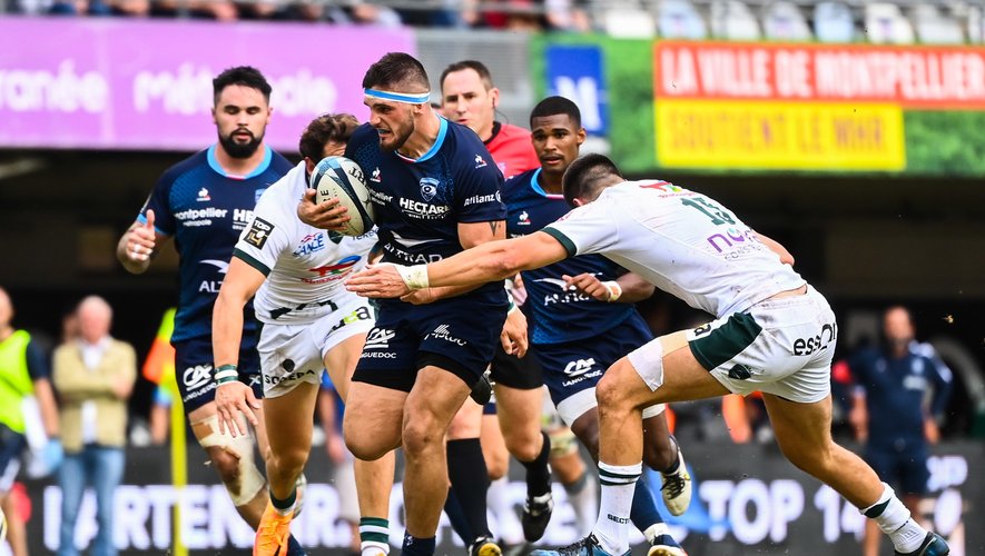 Les Montpelliérains de Vincent Giudicelli ont un banc plus profond que la saison passée. De quoi affronter sereinement la période de doublons. Photo Icon Sport
