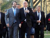La désignation de Patrick Buisson (à droite) a été rejetée par les clubs à 51,06 %.