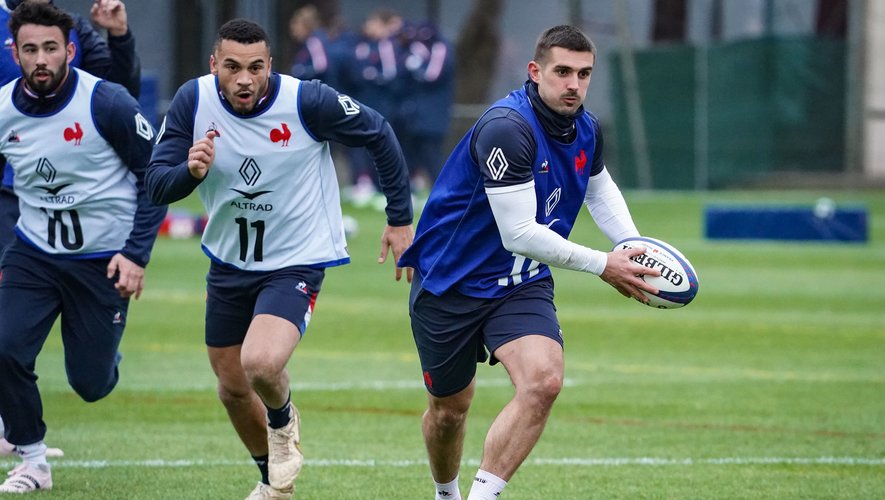 Thomas Ramos tient la corde pour être titulaire en Italie.