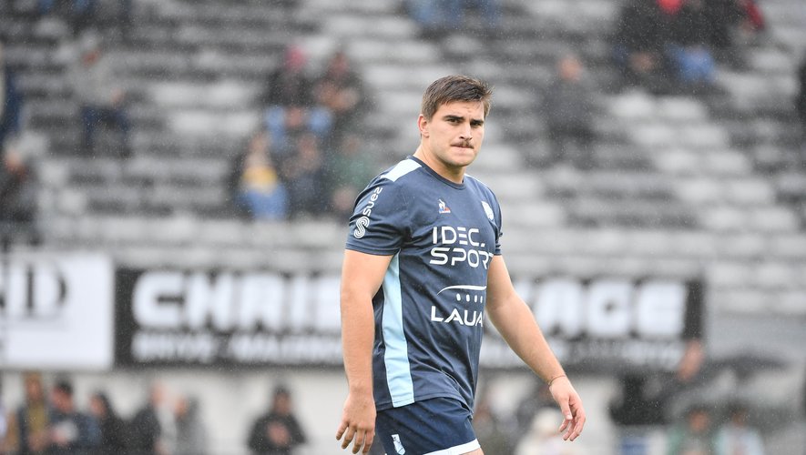 Matis Perchaud est parvenu à marquer un essai lors de son retour de blessure.