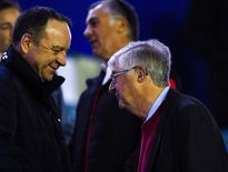 Steve Phillips (à gauche), directeur général de la Fédération, est au cœur de la tourmente au pays de Galles.
