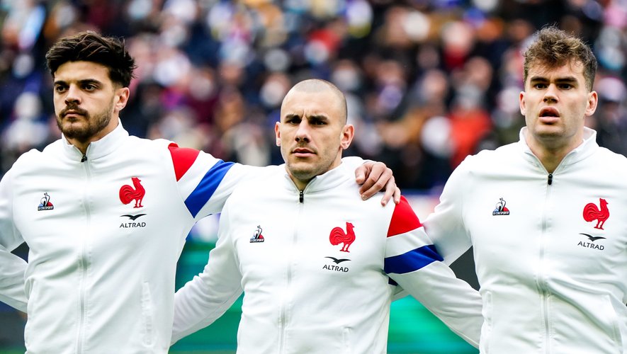 Romain Ntamack, Gabin Villière et Damian Penaud devraient être tout trois titulaires avec le XV de France.