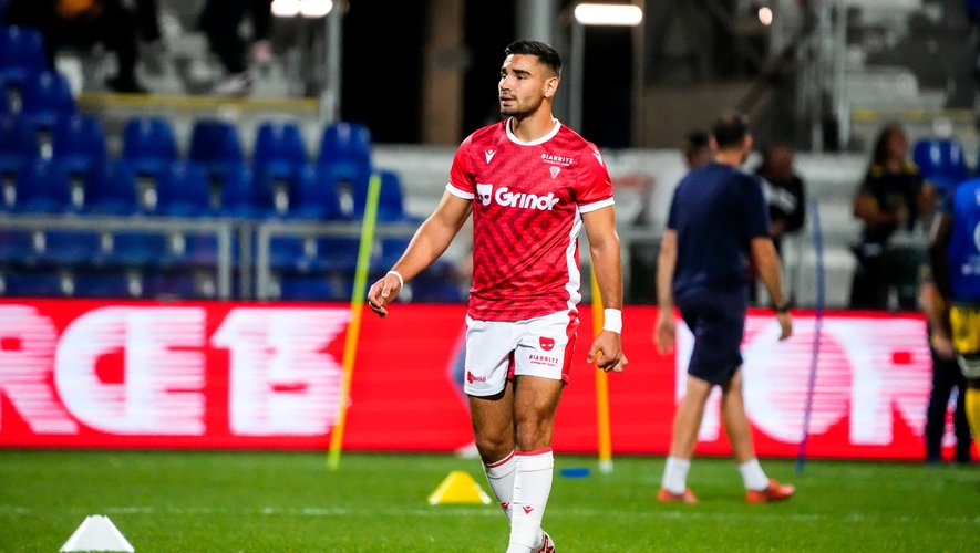 Barnabe Couilloud devrait être titulaire avec le Biarritz olympique.