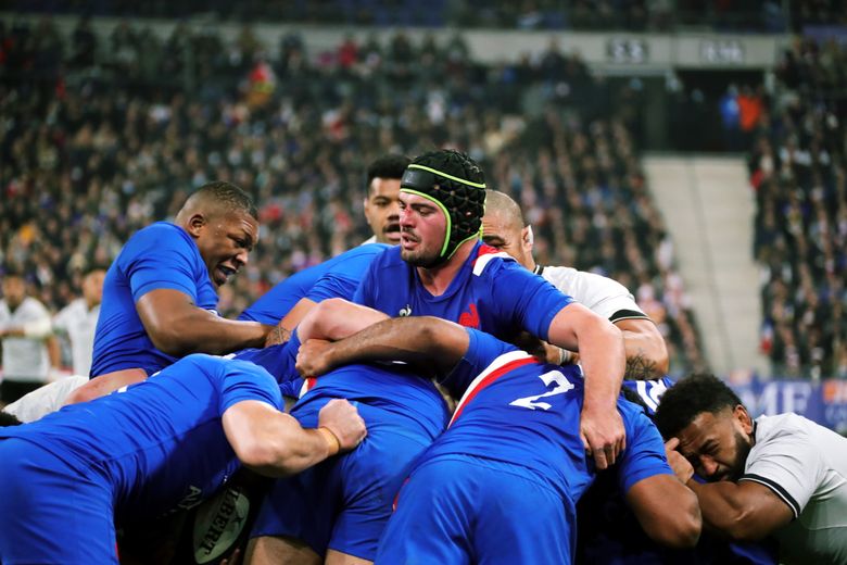 Gregory Alldritt évoque la "force du groupe" des Bleus avant d'entamer le Tournoi