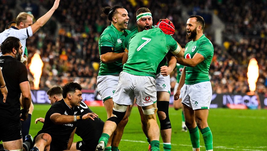 L'équipe irlandaise n’a jamais paru si forte et maîtresse de son éternel rugby-pourcentage