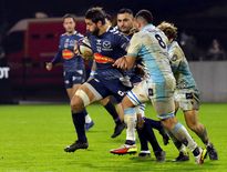 Martin Devergie, ici lors du match face à Massy, revient en très grande forme. Une excellente nouvelle pour les Agenais.