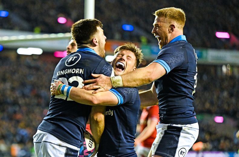 Les Ecossais réalisent le meilleur début de Tournoi de leur histoire.