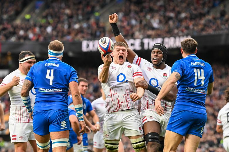 Jack Willis a réussi son retour avec le XV de la Rose en marquant le premier essai de l'Angleterre.