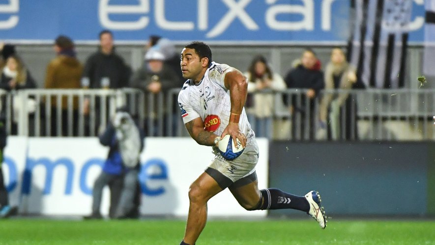 Pro D2 - Kolinio Ramoka sera au centre de l'attaque agenaise contre Aix-en-Provence ce jeudi soir.