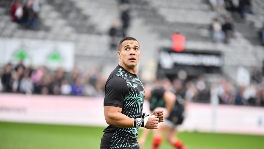 Cheslin Kolbe retrouvera le Stade toulousain sur la pelouse du Vélodrome ce samedi soir. 