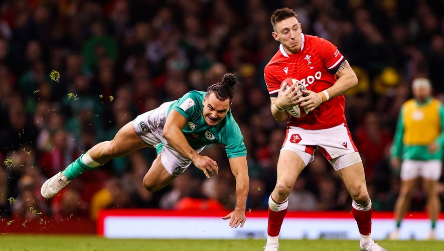 L'ailier gallois Josh Adams pourrait rallier la France ces prochains mois.