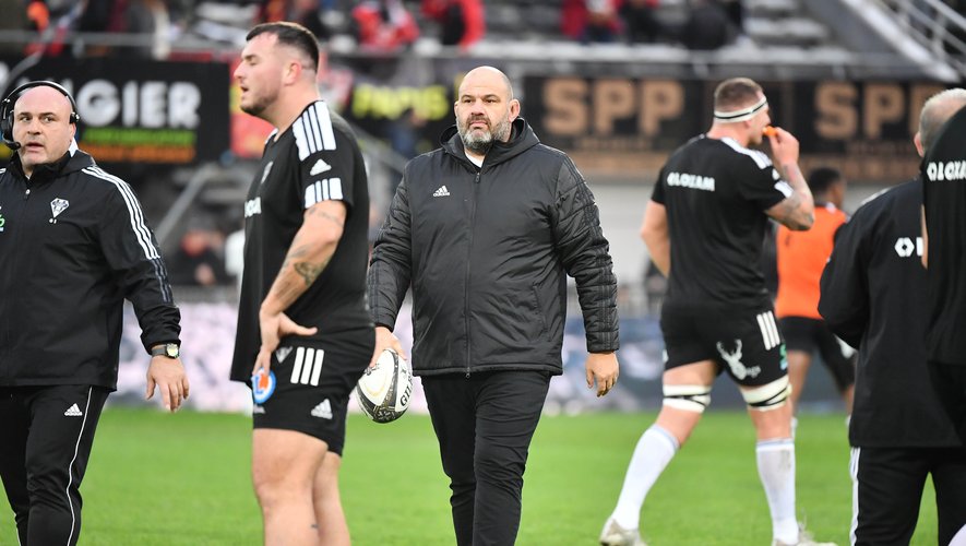 Patrice Collazo, manager du CA Brive. 