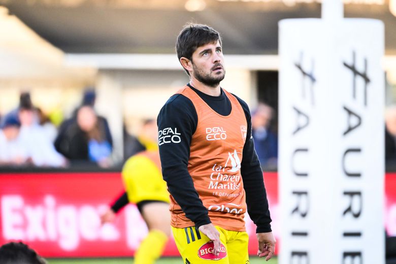 Jules Le Bail ne sera plus Rochelais la saison prochaine.