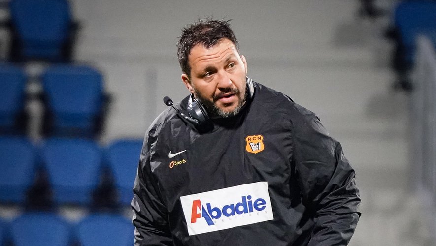 Brice Mach a prolongé son contrat avec le Racing Club narbonnais.