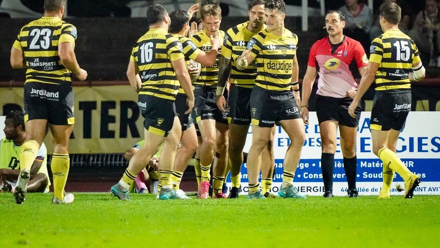 Au terme d'un prestation collective aboutie et d'un gros réalisme, le Stade Montois confirme qu'il est bien l'une des meilleures équipes à domicile du championnat.