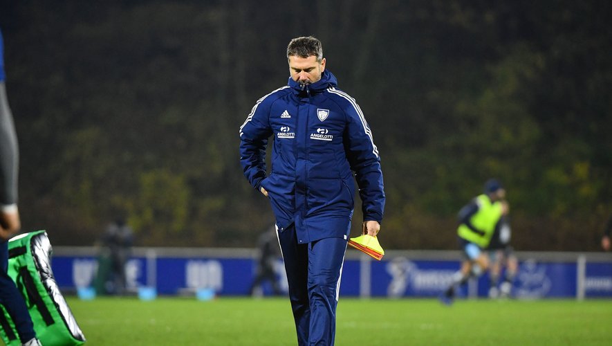 Julien Sarraute (Colomiers) lors du déplacement à Massy