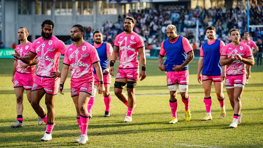 Sione Tui et les Parisiens peuvent regretter de n'avoir ramener qu'un point de bonus défensif de Bayonne.