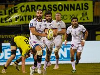 Après avoir battu deux concurrents directs, les Charentais, ici Iñaki Ayarza, reçoivent Montauban avec l’ambition de ne plus être relégables au coup de sifflet final.