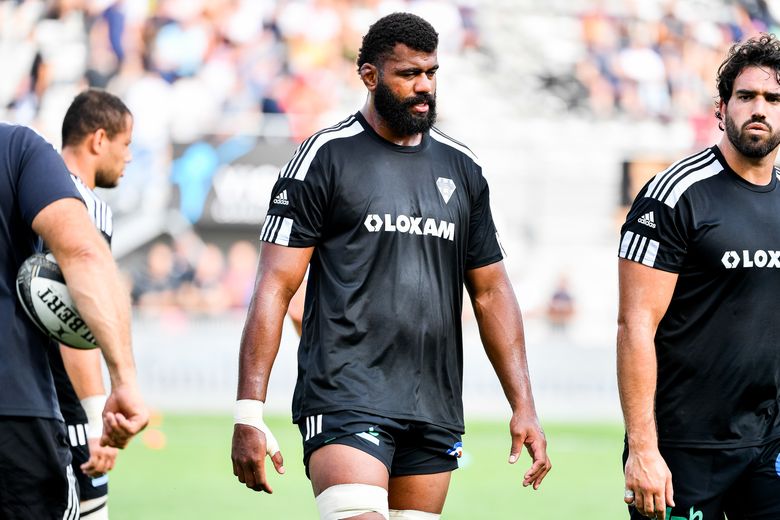 Tevita Ratuva, joueur du CA Brive