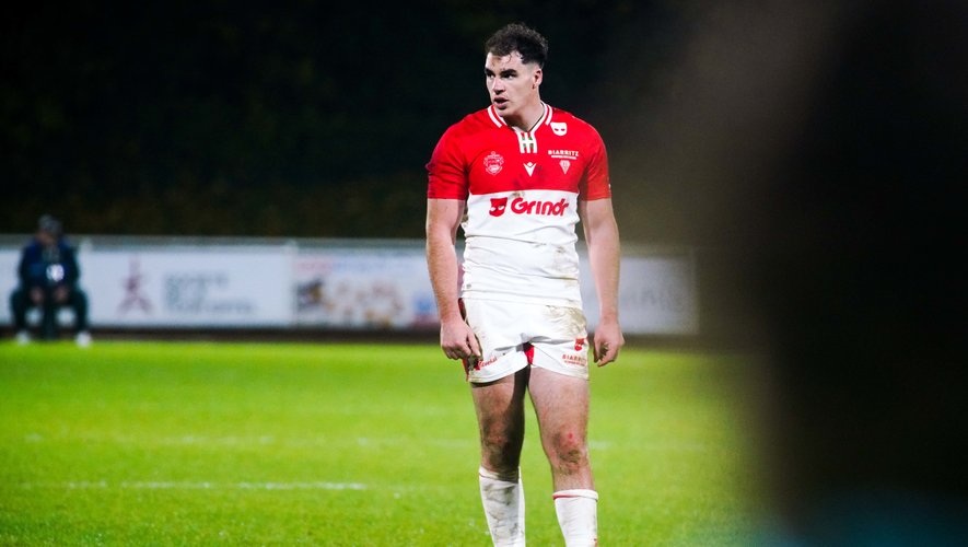 François Vergnaud espère se montrer lors du déplacement à Provence Rugby