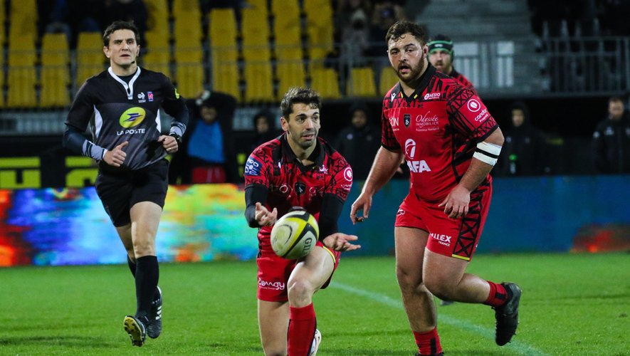 Franck Pourteau et ses coéquipiers doivent remettre la marche en avant et montrer leur domination pour sortir de la zone rouge. 