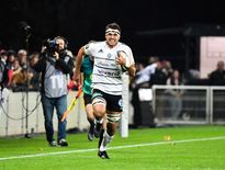 Face à l’UBB, Esteban Abadie devrait enchaîner une trente-huitième rencontre de Top 14 d’affilée. Photo Icon Sport