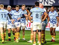 Les Perpignanais restent sur deux succès à domicile, contre le Stade français et Pau. Photo Icon Sport