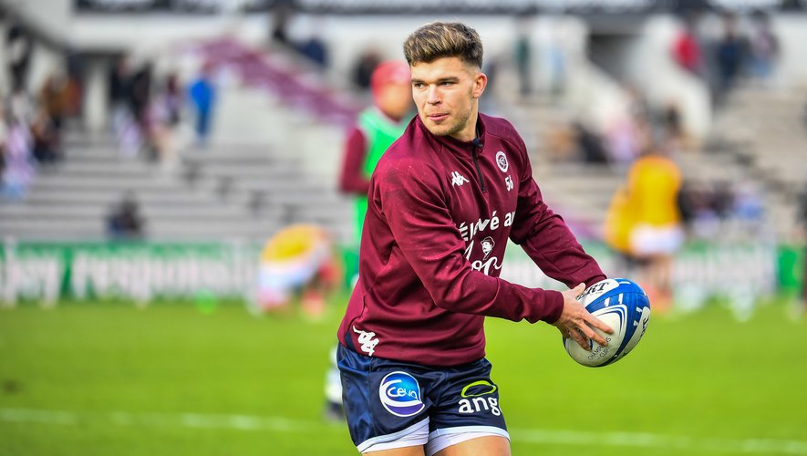 L’ouvreur vedette de l’UBB Matthieu Jalibert fera son retour dans le groupe bordelais face à Brive.