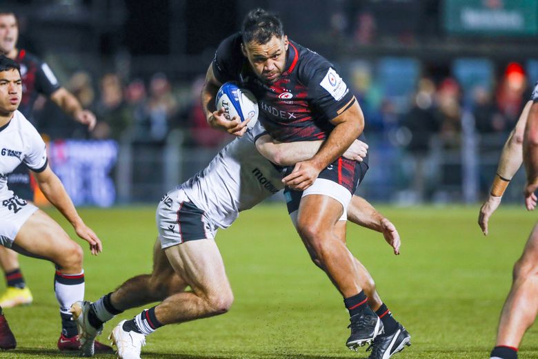 Le déclin de la sélection anglaise coïncide avec la relégation des Saracens de Billy Vunipola en deuxième division.