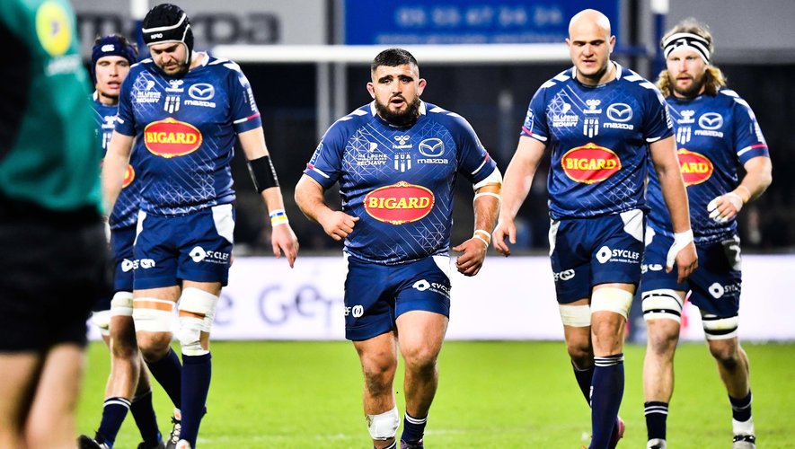 Pro D2 - Hans Lombard-Buret (Agen).