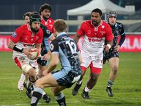 Face à Massy, les Biarrots d’Elliot Dixon ont assuré l’essentiel pour maintenir leur position dans le peloton des qualifiables. Photo Benat