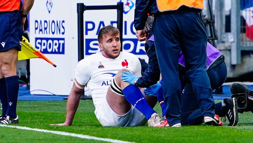 La grave blessure à un genou d’Anthony Jelonch face à l’Écosse aurait-elle pu être évitée dimanche dernier ?