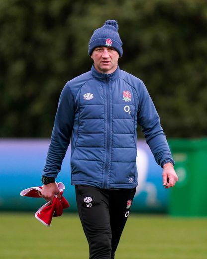 Steve Borthwick et le XV de la Rose croient en leurs chances de remporter le choc face aux Français, samedi à Twickenham. Photo Icon Sport