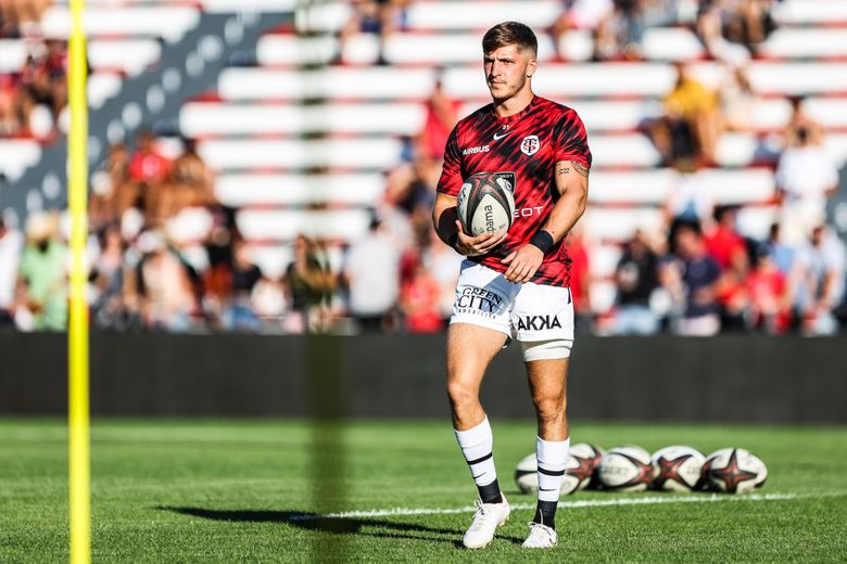 Martin Page-Relo, ici à l'entraînement avec Toulouse, pourrait bien être rappelé avec l'Italie au vu des commentaires élogieux de Kieran Crowley