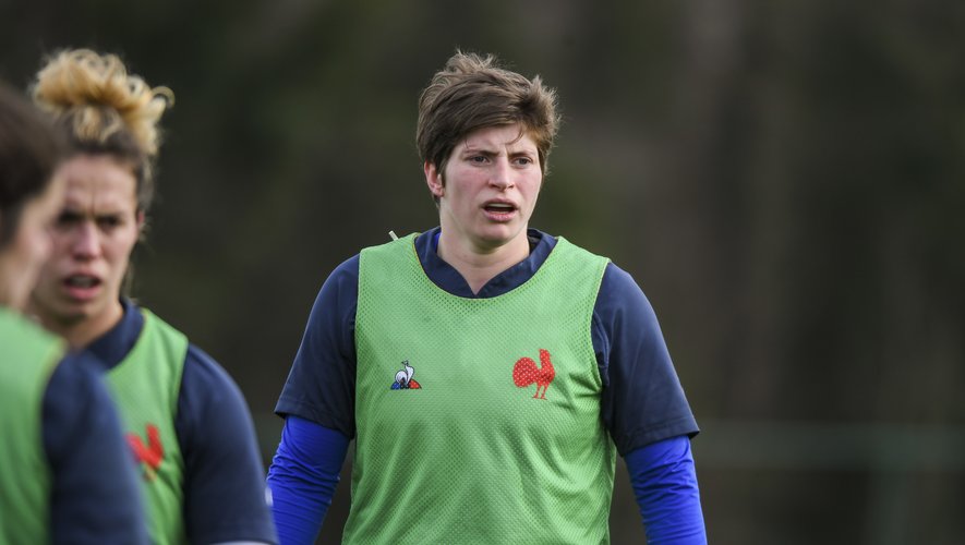 Audrey Forlani, la nouvelle capitaine de l'équipe de France