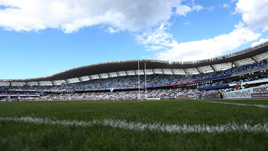 Top 14 - Les supporters bayonnais à Anoeta