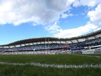 Top 14 - Les supporters bayonnais à Anoeta