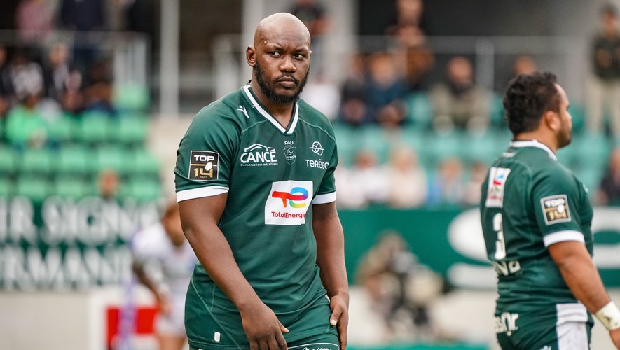 Jordan Joseph va retrouver le Racing 92 la saison prochaine.