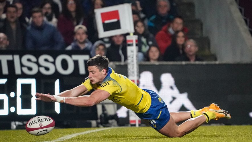 Clermont à déroulé contre Brive à domicile 38-10