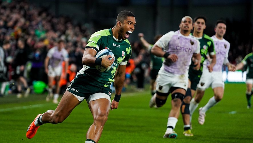 Dans la course à la qualification, Ben Loader et les London Irish ont frappé fort en disposant des Saints de Northampton. Photo Icon Sport