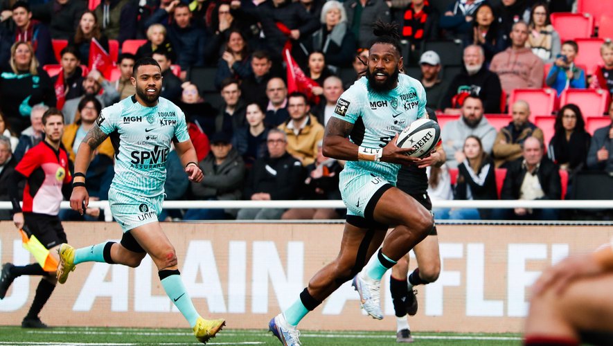 Waisea et les Toulonnais sont de retour dans le un top 6 qui n'ont plus connu depuis octobre dernier.