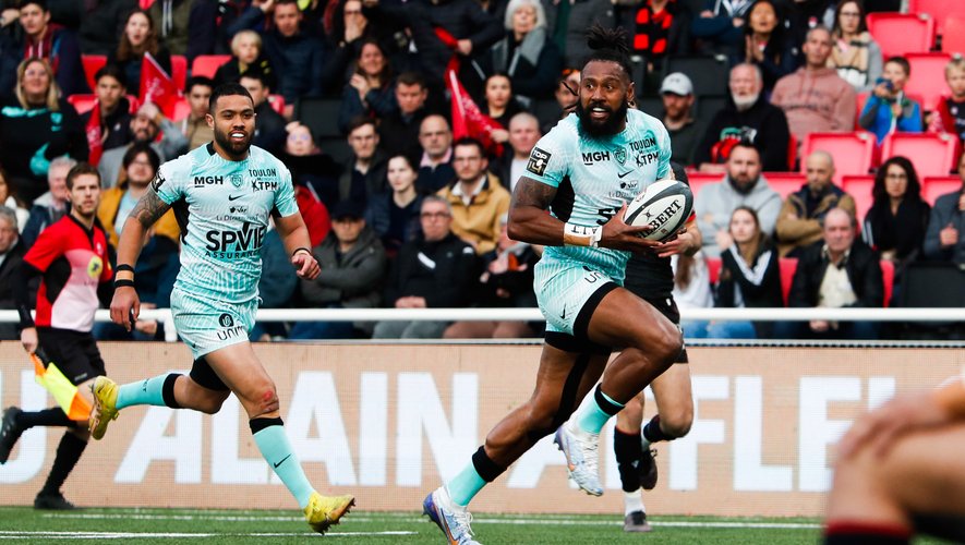 Waisea et les Toulonnais peuvent croire à une remontée finale pour s'inscrire dans les six.