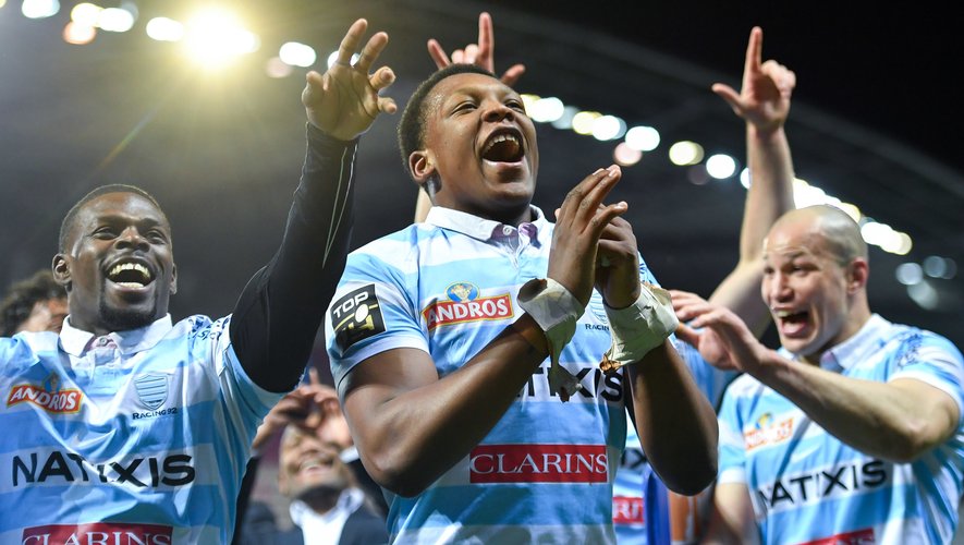 Cameron Woki et les Racingmen ont dignement célébré une victoire autoritaire face au Stade français.
