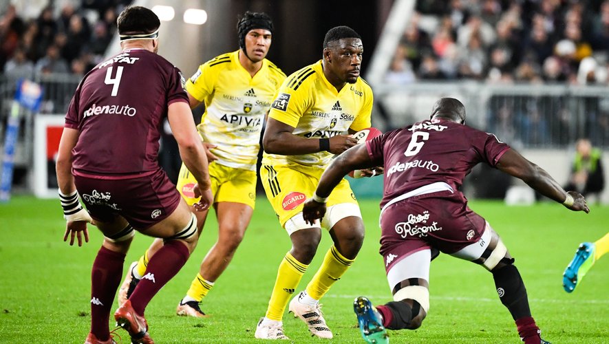 Yoan Tanga a réalisé un gros match contre La Rochelle